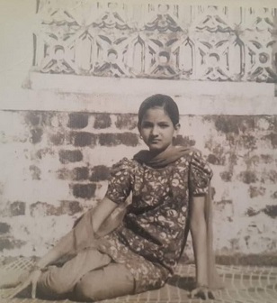 Indira Joshi mother photo