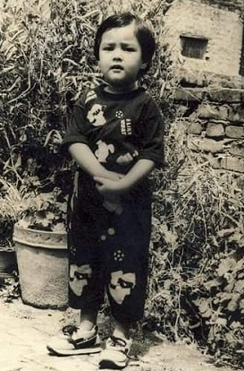 Jyotsna Yogi childhood Photo