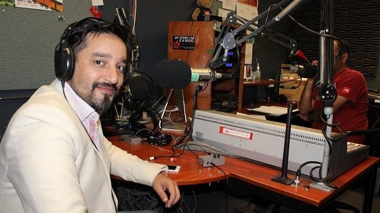 Suraj Singh Thakuri in FM Studio