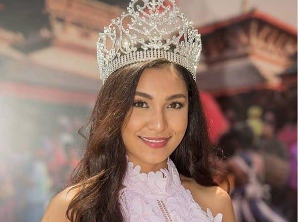 Anushka Shrestha Miss Nepal 2019