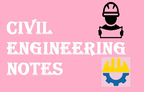 civil engineering notes and Book