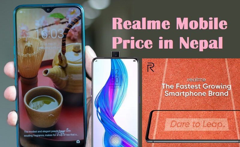 realme mobile price in nepal